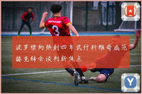 波罗续约热刺四年武什科维奇成范赫克转会谈判新焦点