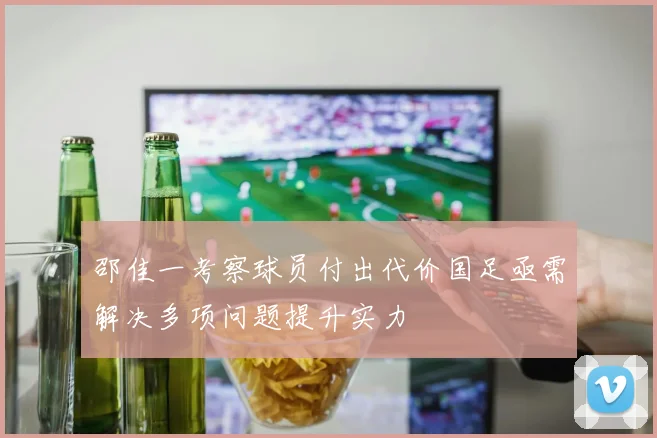 邵佳一考察球员付出代价国足亟需解决多项问题提升实力
