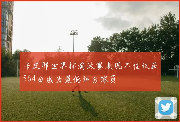 卡皮耶世界杯淘汰赛表现不佳仅获564分成为最低评分球员